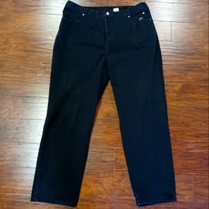 Vintage HD traditional black jeans